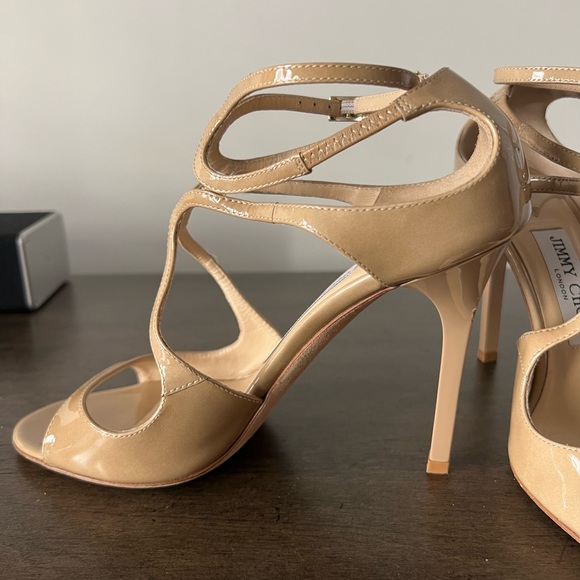 Jimmy Choo Lang Sandal - Picture 6 of 10